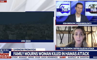 Hamas Live Streamed the Murder of Israelis